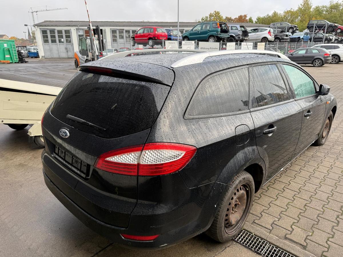 Ford Mondeo BA7 original Tür hinten rechts Panther Schwarz Rohbau Kombi BJ09